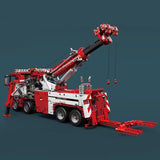 Mould King 17027 RC Fire Rescue Vehicle