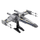 MOC 18144 EXS Wing Starfighter Minifig Scale