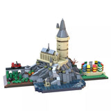 MOC 29067 Hօgwarts Skyline