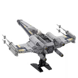 MOC 18144 EXS Wing Starfighter Minifig Scale