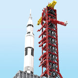MOC 60088 Launch Tower Mk I For Saturn V (21309/92176) With Crawler