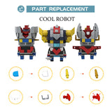 MOC 77462 Brickheadz Robot Pack Mazinger Z Great Mazinger Goldrake