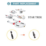 MOC 86651 Federation Support Ships