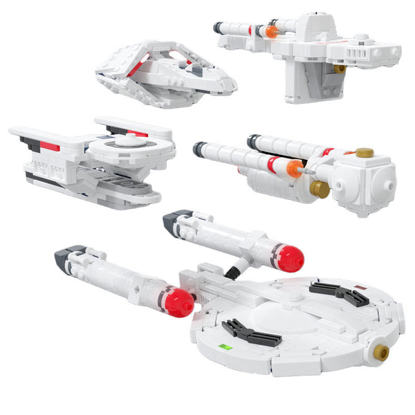 MOC 86651 Federation Support Ships