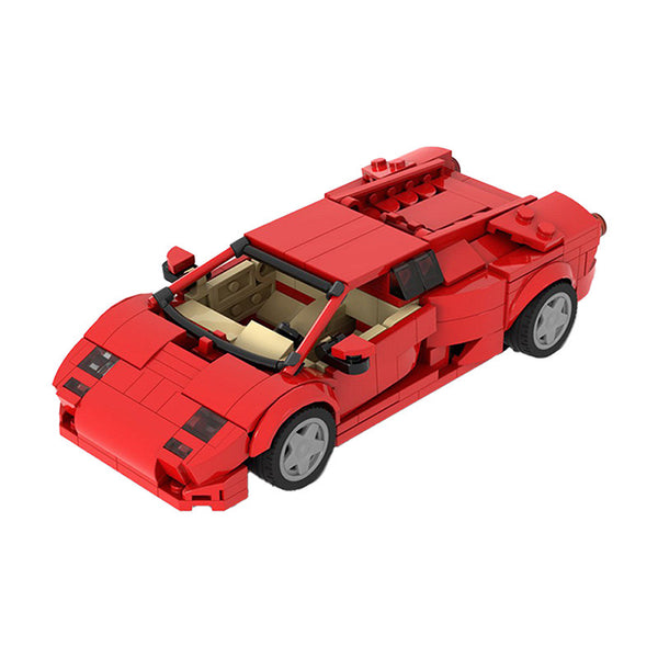 MOC 53287 Lamborghini Diablo 6.0 - Red