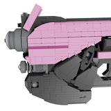 MOC C7794 D.va Gun Overwatch
