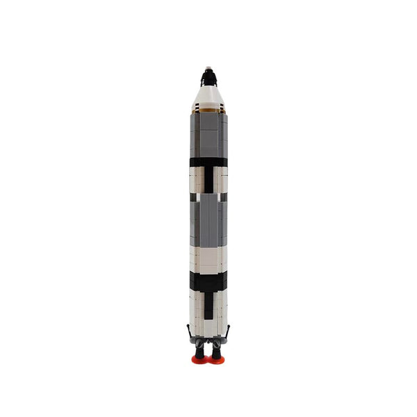 MOC 34453 Gemini Titan rocket (Saturn V scale)