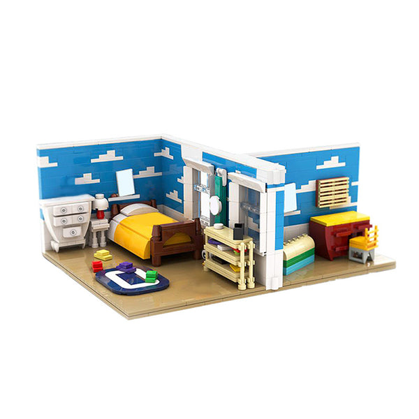 MOC 72941 Toy Story Andy's Room