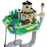 MOC C4282 Suspended Magic Fortress