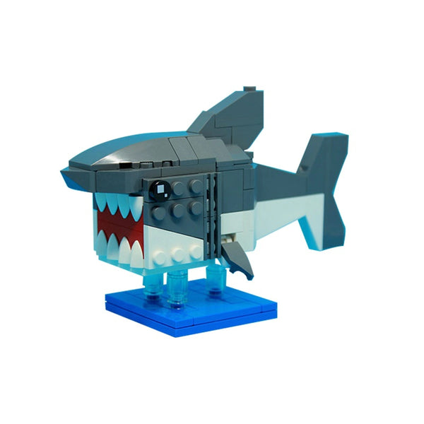 MOC 33188 BrickHeadz Sharkby Leewan