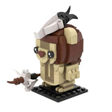 MOC 35884 Logray Ewok Brickheadz