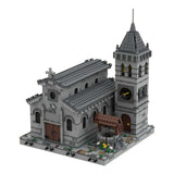 MOC 33985 Medieval Church - Modular