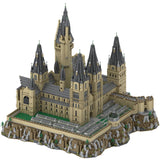 MOC C4296 Harry Potter Castle Expansion Part B