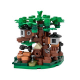 MOC 41111 Micro Tree House