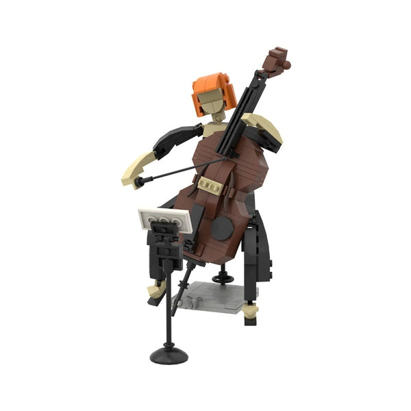 MOC C7834Y03 Female Cellist