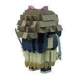 MOC 84005 Hashibira Inosuke Brickheadz