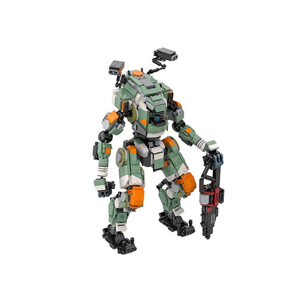 Movies and Games MOCBRICKLAND 89248 Titanfall 2 Ion-class Titan - LEPIN™  Land Shop