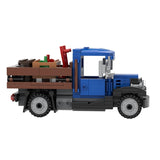 MOC 5823 1930s Delivery / Farm Truck