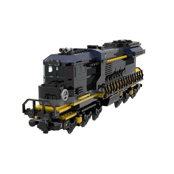 MOC 22940 Train Engine Version Heritage