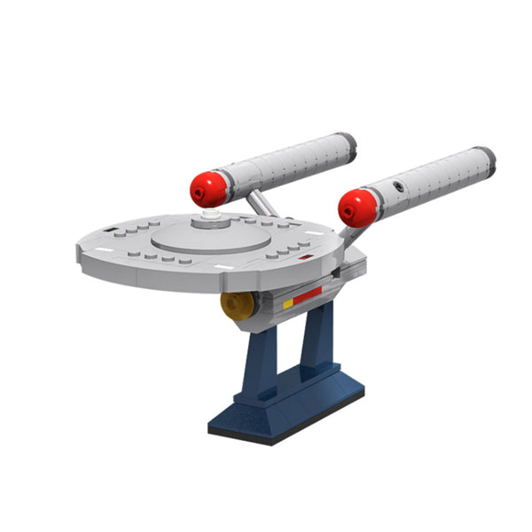 MOC 6021 Constitution Class U.S.S. Enterprise NCC-1701 From Star Trek