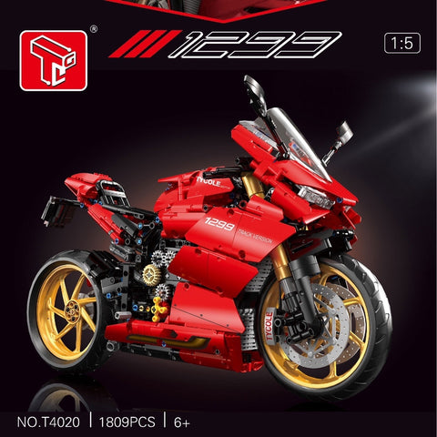 TGL T4020 Ducati 1:5 Motorcycle