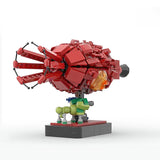 MOC 43503 Red Dwarf and Starbug