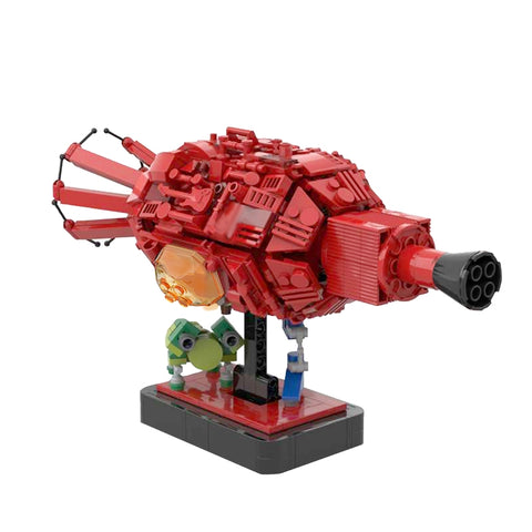 MOC 43503 Red Dwarf and Starbug