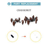 MOC 63247 Crab Droids
