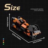 MOC 60415 MCRN Donnager Micro (The Expanse)