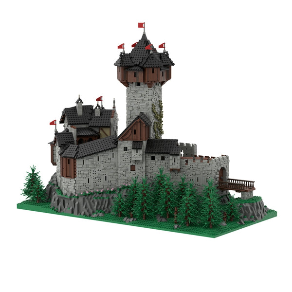 MOC 65340 Burg Falkenstein Medieval Castle In Carinthia Austrian Alps