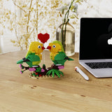 MOC C7860 Valentine's Day Confession Gift Love Bird