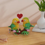 MOC C7860 Valentine's Day Confession Gift Love Bird