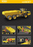 Mould King 17010 RC Engineering Series Dump Truck