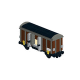 MOC 8433 German Freight Steam Locomotive