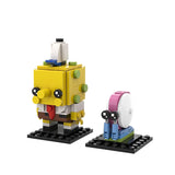 MOC 38051 Spongebob & Gary Brickheadz