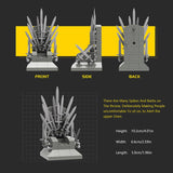 MOC 18100 Game Of Thrones - The Iron Throne