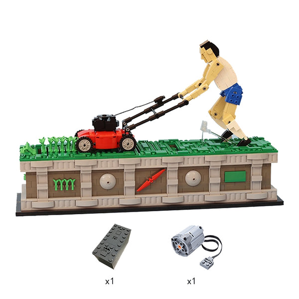 MOC 10820 Lawn Mower Man