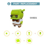 MOC 55337 Brickheadz Shrek