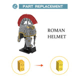 MOC 89490 Roman Centurion (Helmet Collection)