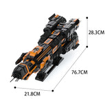 MOC 58858 MCRN Donnager