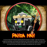 MOC C7673 Pandaren - World Of Warcraft