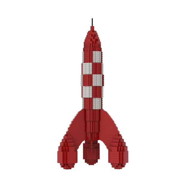 MOC 14576 Tintin Rocket