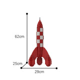 MOC 14576 Tintin Rocket