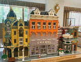 Mould King 16021 Chanel Crystal House with LED lights - Your World of Building Blocks