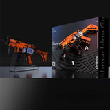 Gejia 49010 Warfront MP5 - Your World of Building Blocks