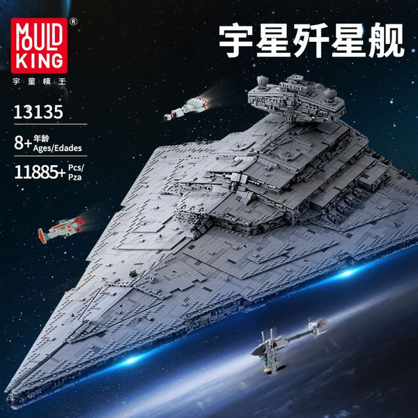 Mould King 13135 MONARCH Imperial Star Destroyer - Your World of Building Blocks