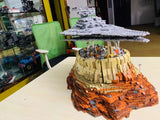MOC 18916 The Empire over Jedha City - Your World of Building Blocks
