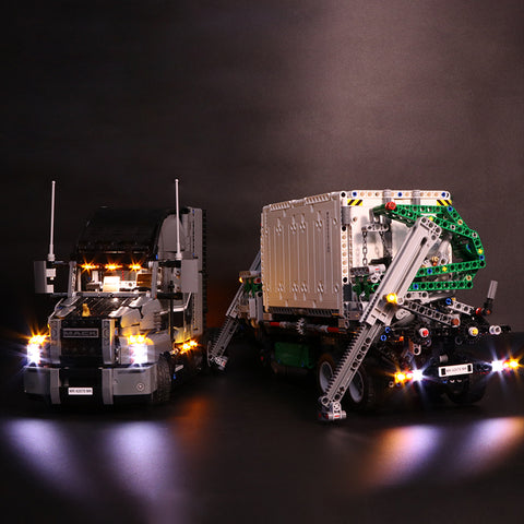 DIY LED Light Kit For the Big Truck 20076 - Your World of Building Blocks