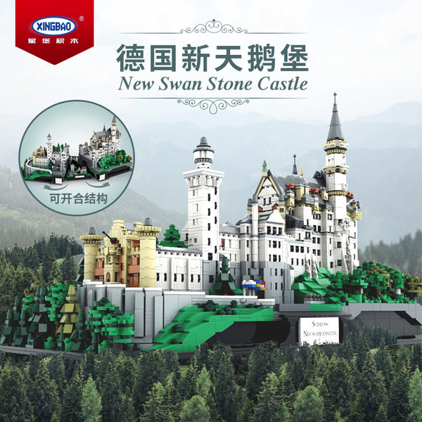 XINGBAO 05002 New Swan Stone Castle